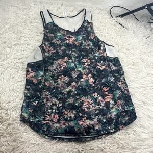 Lululemon Sculpt Tank II Dappled Daze Multi